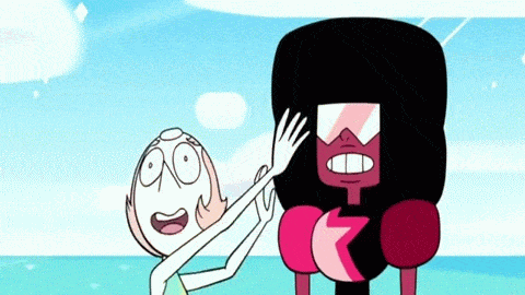 Pearl freaking out